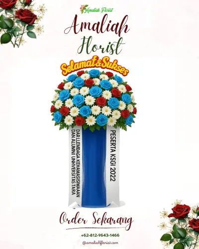 Standing Flower di Talang Bakung